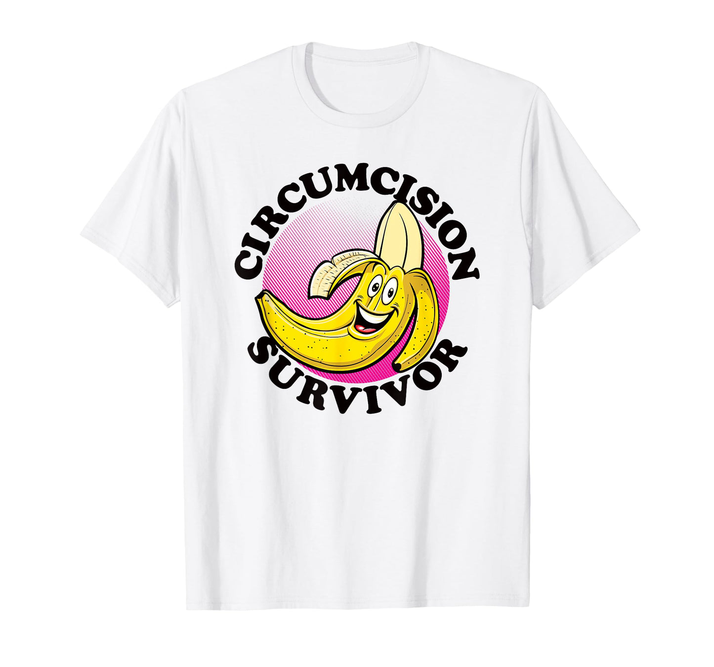 CIRCUMCISION SURVIVOR retro funny flirting religious humor T-Shirt