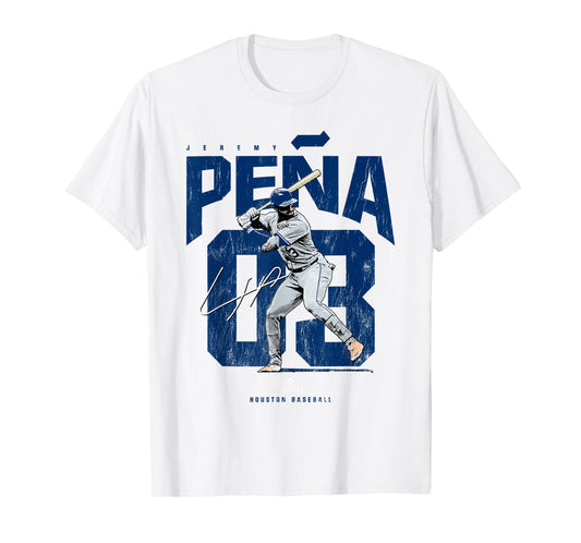 Jeremy Peña | Houston Baseball Players | MLBJPE3901 T-Shirt