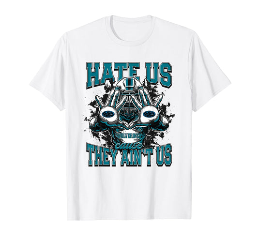 Woodland Hills Wolverines Logo Hate Us Cause They Ain't HS T-Shirt