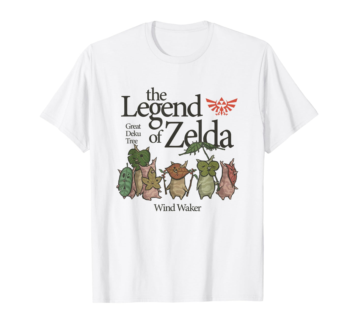 The Legend of Zelda Wind Waker Great Deku Tree T-Shirt