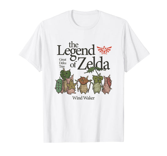 The Legend of Zelda Wind Waker Great Deku Tree T-Shirt