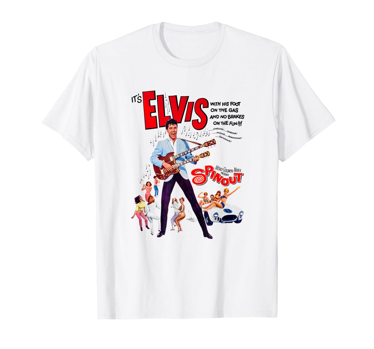 Elvis Presley Spinout T-Shirt