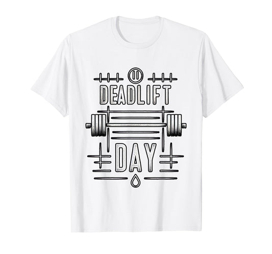 Deadlift Day ------. T-Shirt