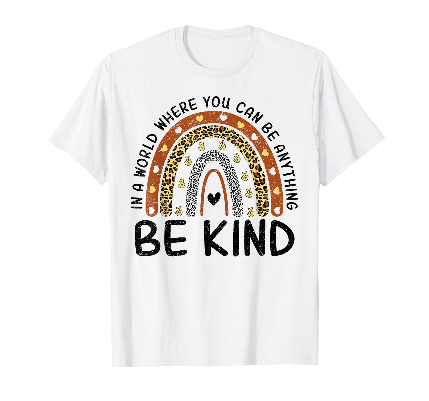 Unity Day Orange Anti Bullying World Kindness Day Kind T-Shirt