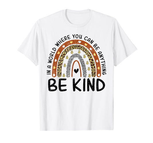 Unity Day Orange Anti Bullying World Kindness Day Kind T-Shirt