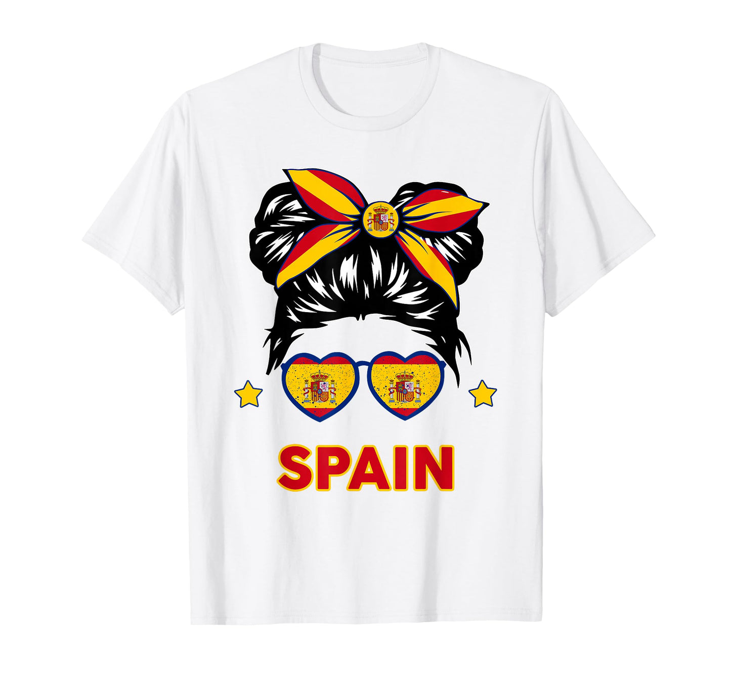 Toddler Girl Spanish-Shirt Flag Spain Baby Kid Boy Hispanic T-Shirt