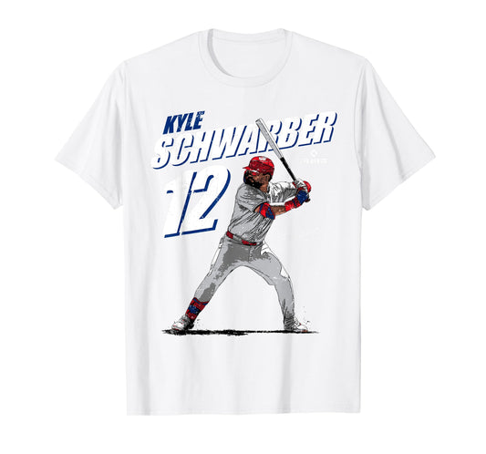 Kyle Schwarber | Philadelphia Baseball Players | MLBSWB3001 T-Shirt