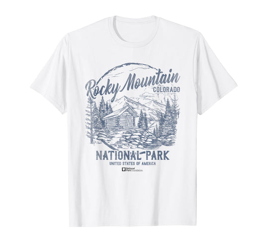 Rocky Mountain National Park Vintage T-Shirt