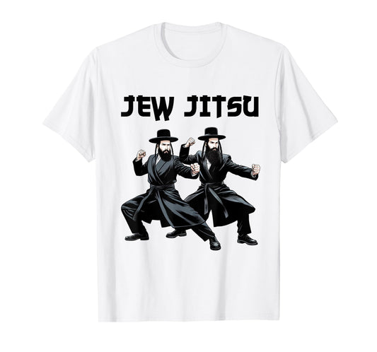 Funny Jewish Hanukkah Rabbi Horah Dance Jew Israel Shabbat T-Shirt