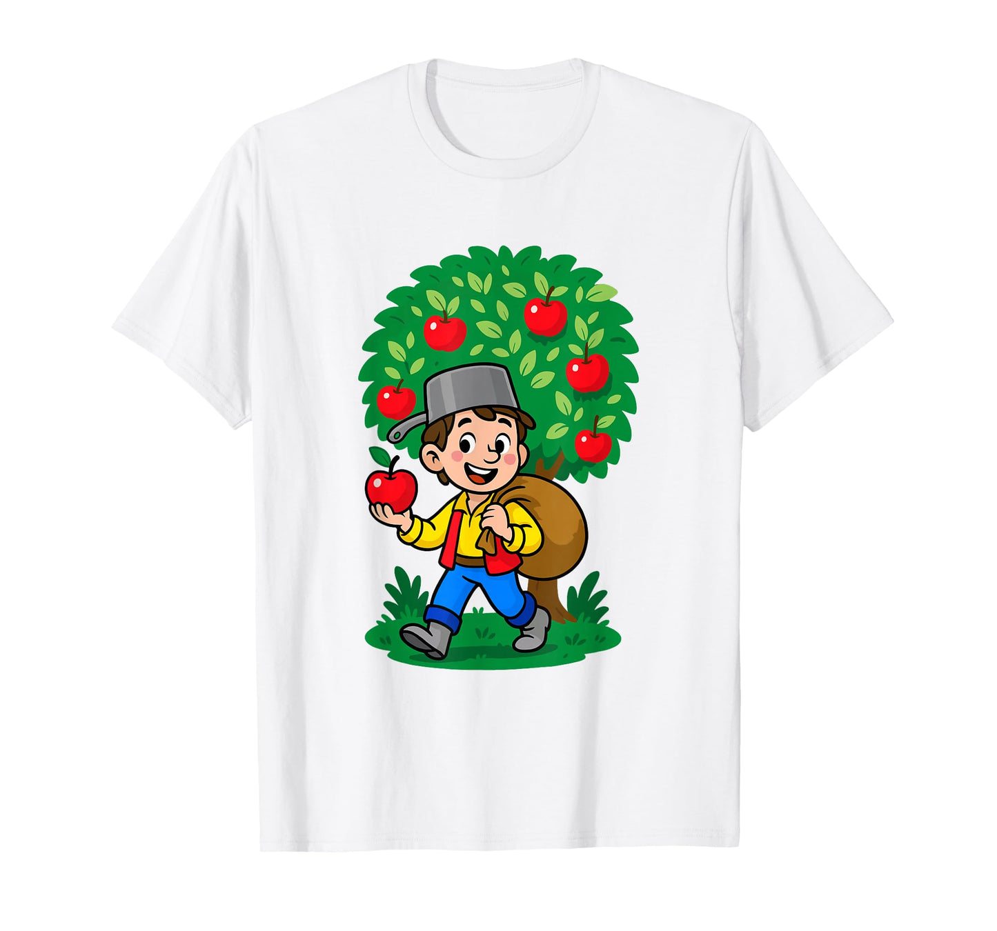 Celebrate Legends Apple Day Sept 26, Johnny Appleseed T-Shirt