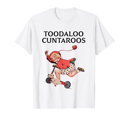 Toodaloo Cuntaroos Vintage 1930s Children T-Shirt