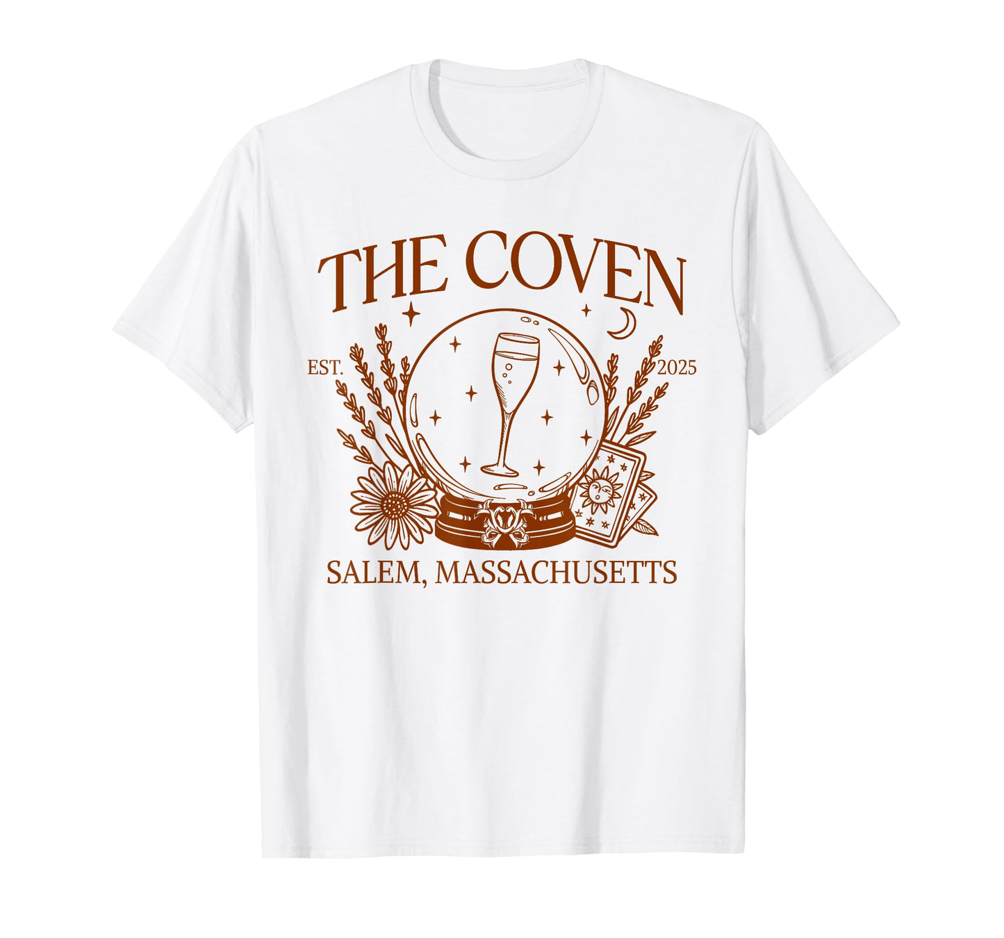 Halloween Bachelorette The Coven Salem Massachusetts 2025 T-Shirt