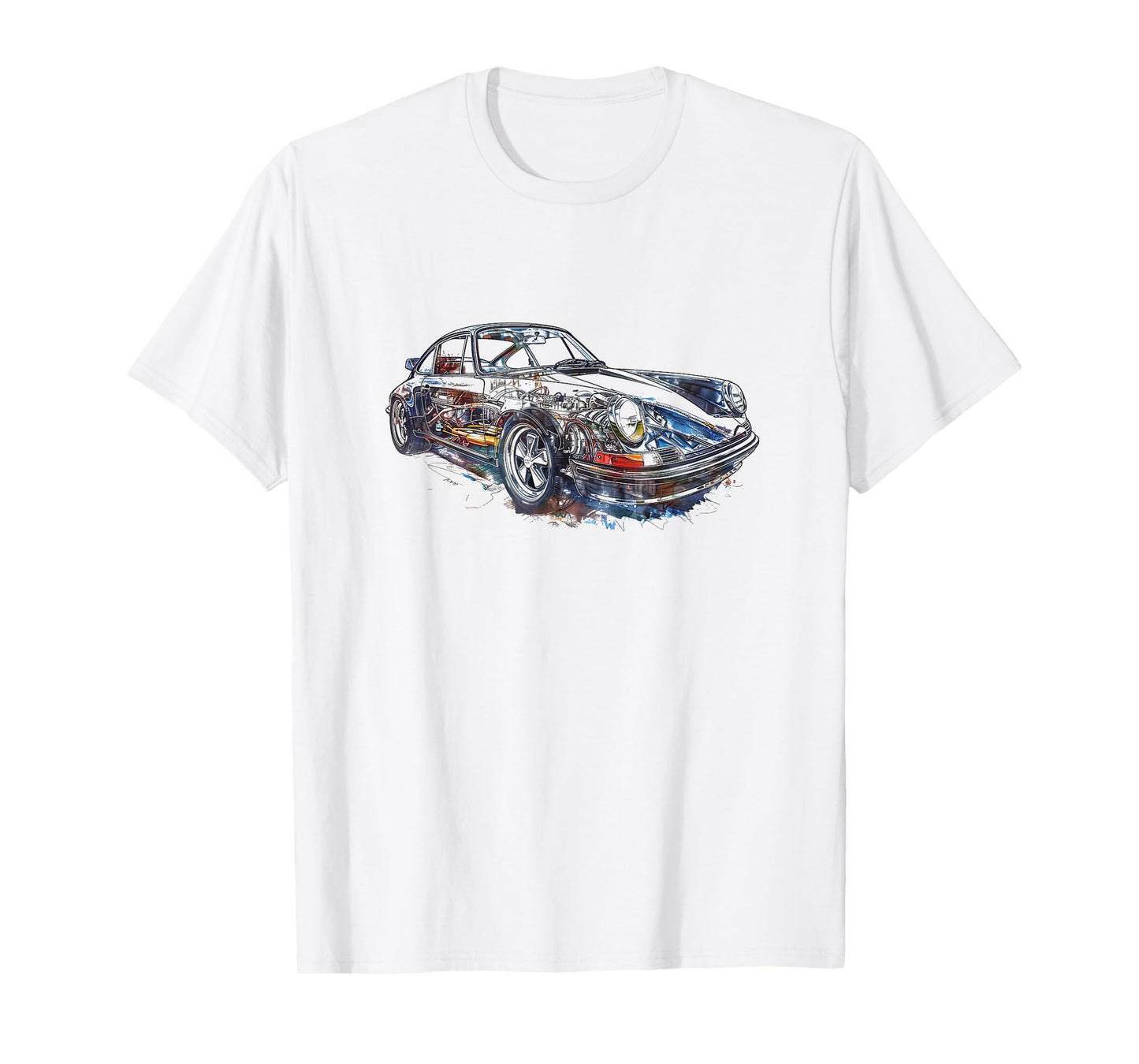 Vintage 911 Classic Sports Car T-Shirt