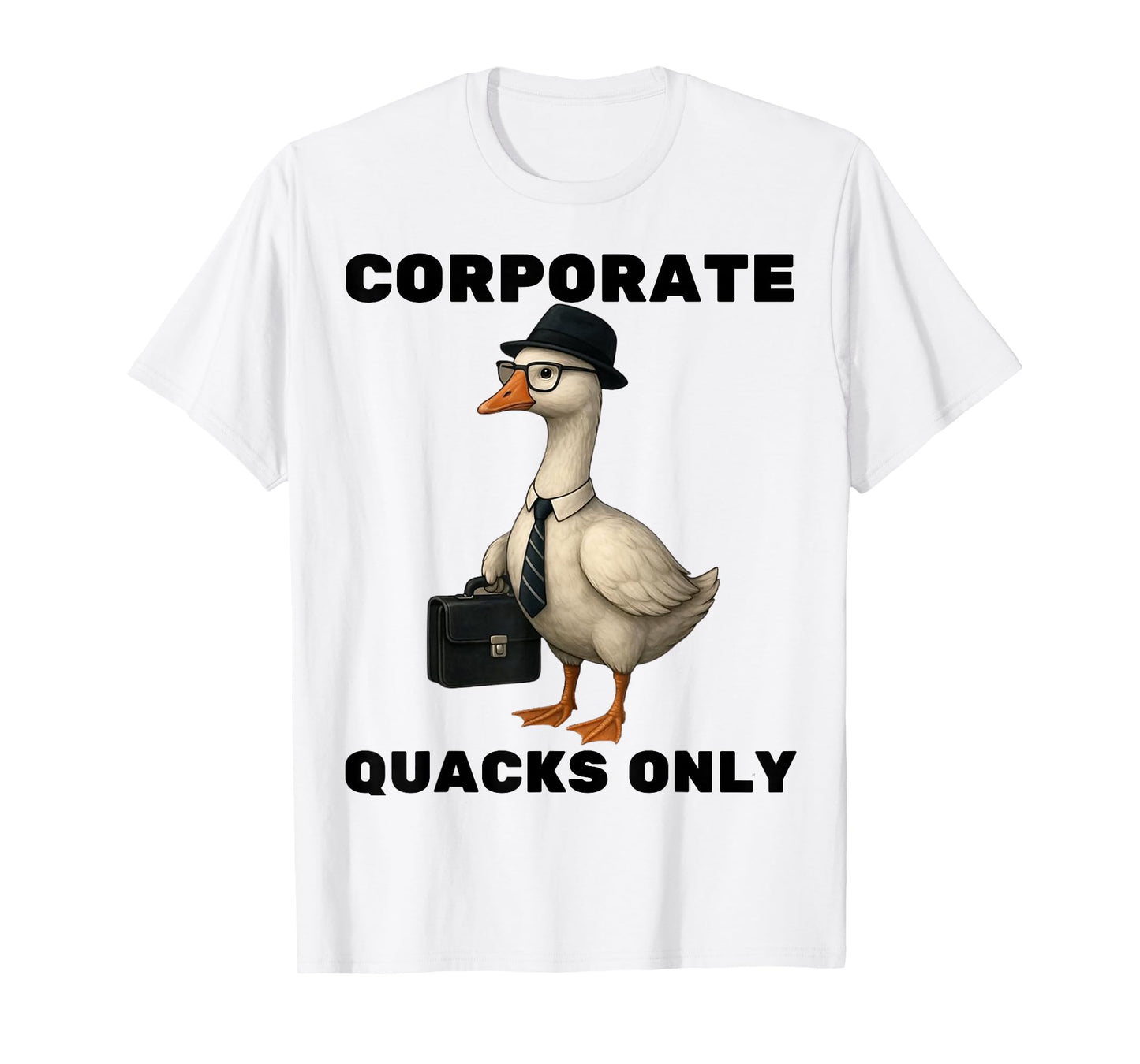 Funny Business Goose Office Meme for Coworker T-Shirt