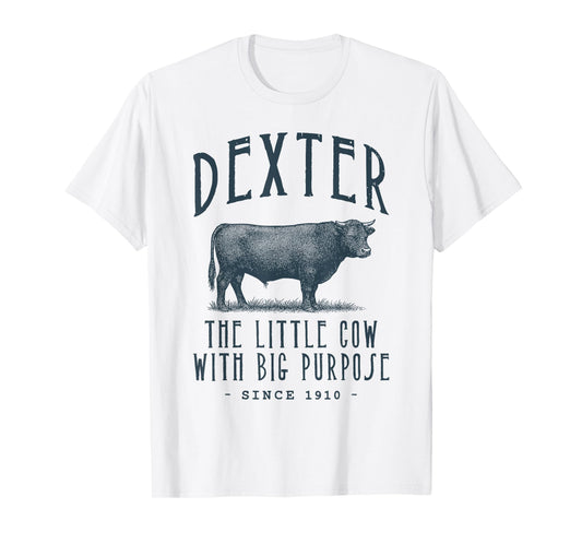 DEXTER CATTLE VINTAGE LIVESTOCK DESIGN T-Shirt