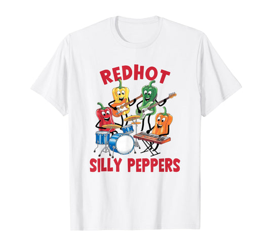 RED HOT SILLY PEPPERS T-Shirt