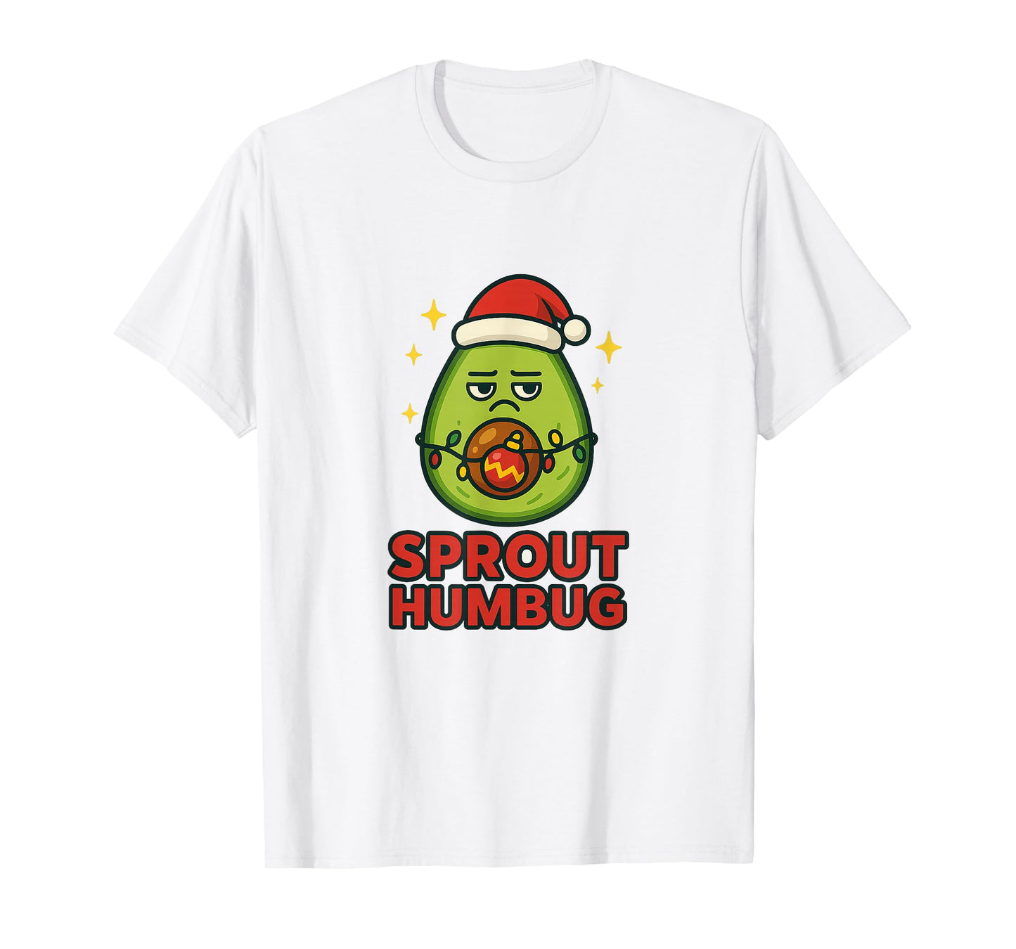 Sprout Humbug Christmas T-Shirt