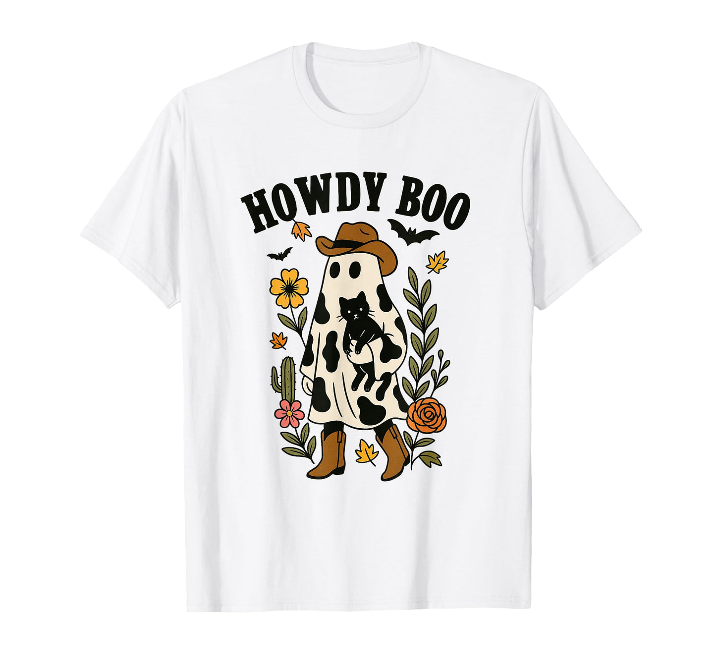 Howdy Boo, Cowboy Ghost T-Shirt