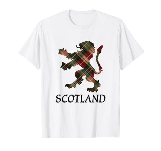Scotland Lion Vintage Scottish T-Shirt