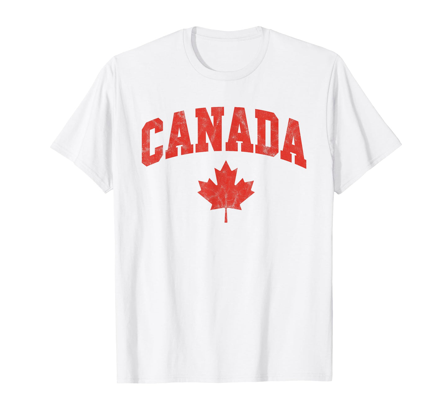 Vintage Canadian Maple Leaf Canada Flag T-Shirt