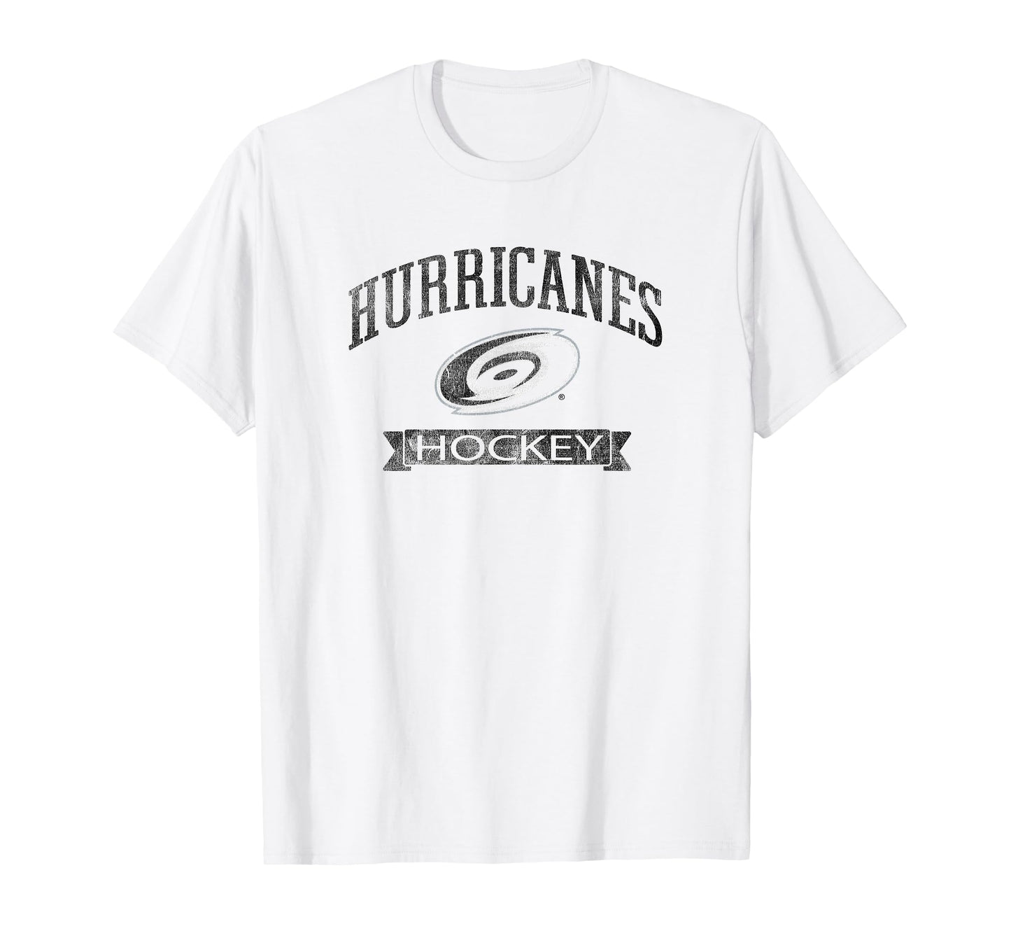 Carolina Hurricanes Vintage Hockey Red Officially Licensed T-Shirt