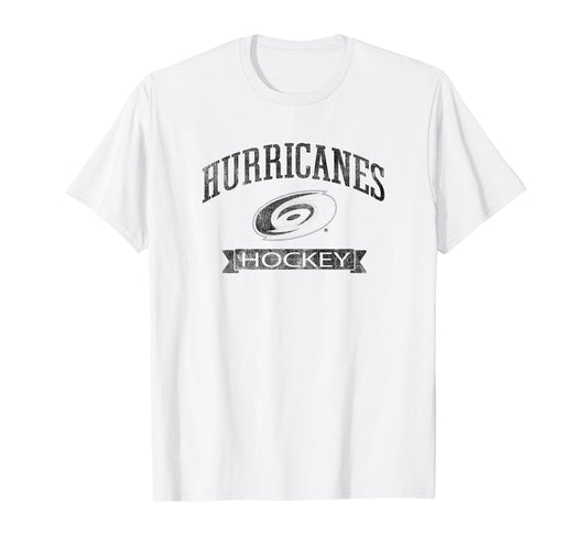 Carolina Hurricanes Vintage Hockey Red Officially Licensed T-Shirt
