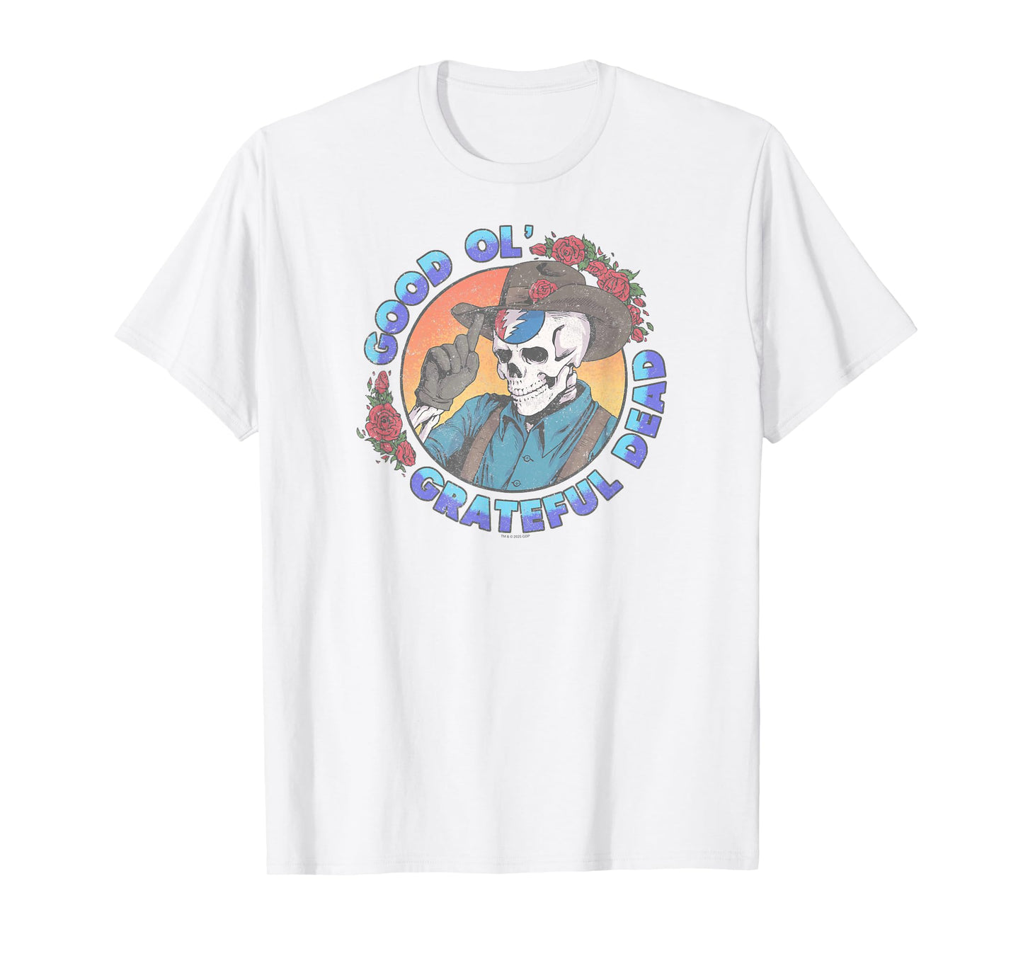Grateful Dead Good Ol' Grateful Dead Cowboy Vintage Band T-Shirt