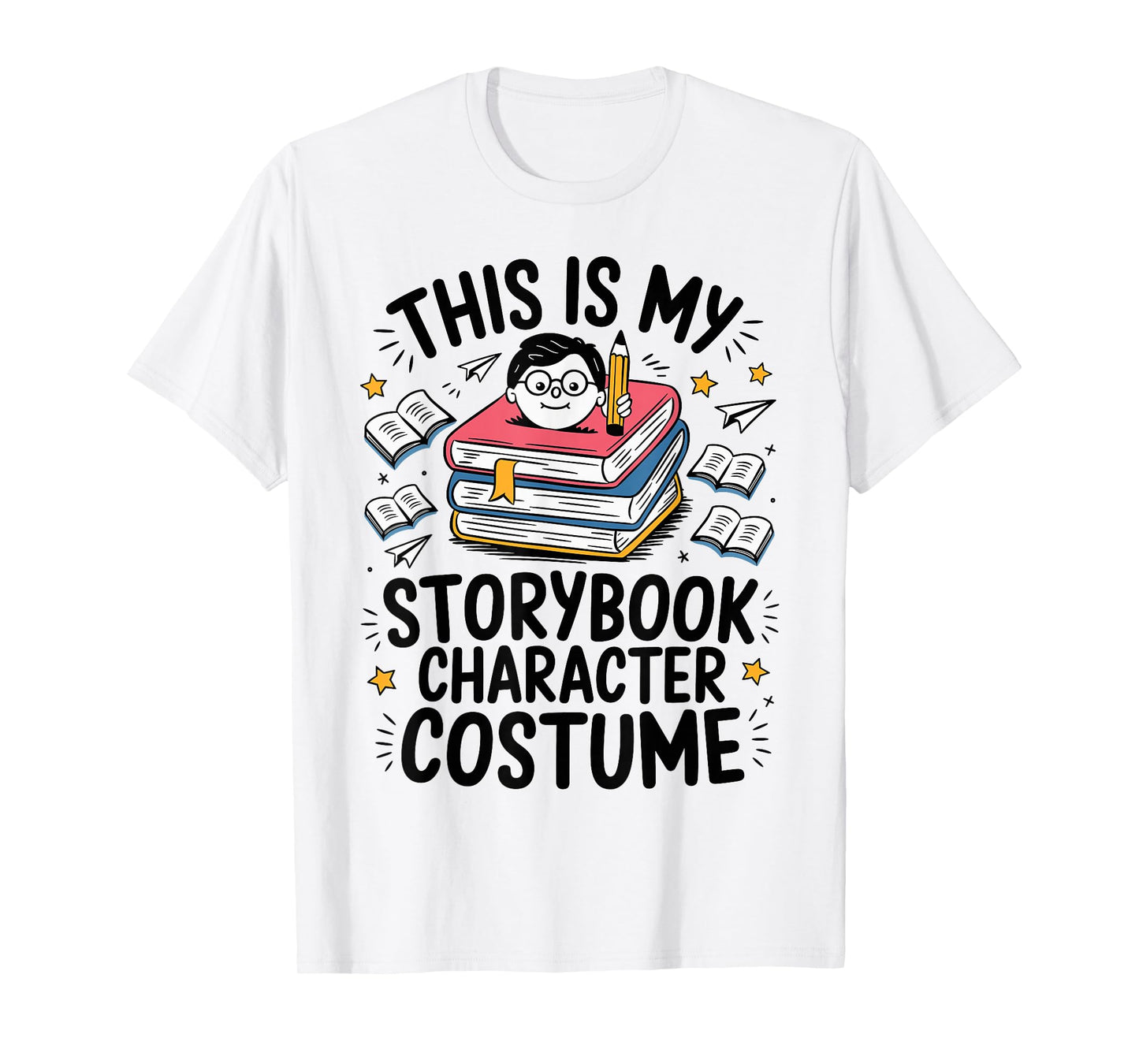 This Is My Storybook Character Costume T-Shirt