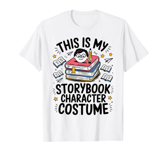 This Is My Storybook Character Costume T-Shirt