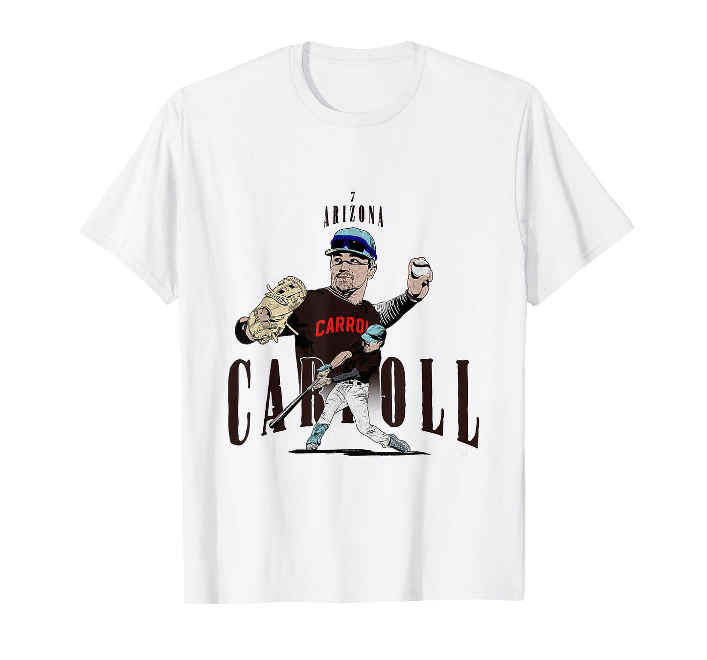 Corbin Carroll | Arizona Baseball Players | MLBCCL3002 T-Shirt