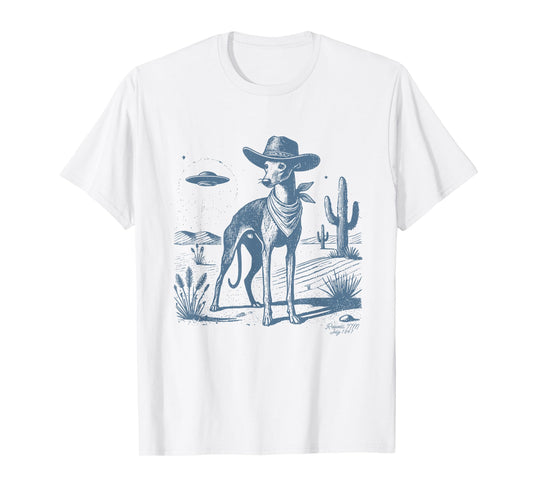 Whippet, Greyhound, Italian Greyhound, Sighthound, Iggy T-Shirt
