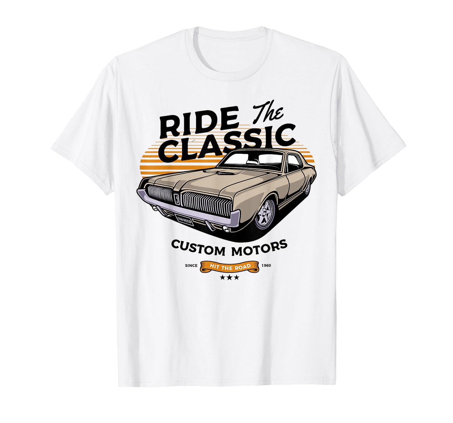 1967 Mercury classic Cougar cars T-Shirt
