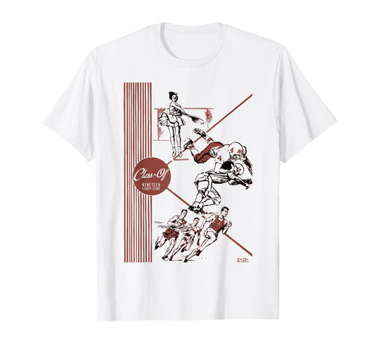 Gen X Best Class of 1988 Old School Retro Vintage Nostalgia T-Shirt