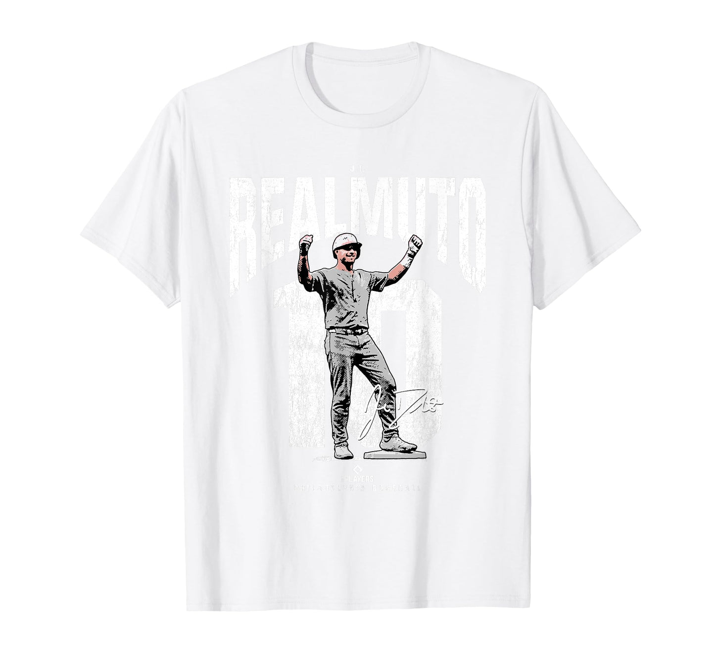 J.T. Realmuto | Philadelphia Baseball Players | MLBJRE3921 T-Shirt