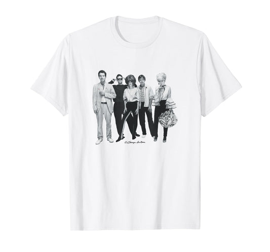 The B-52's Band Shot For Poster By George DuBose T-Shirt