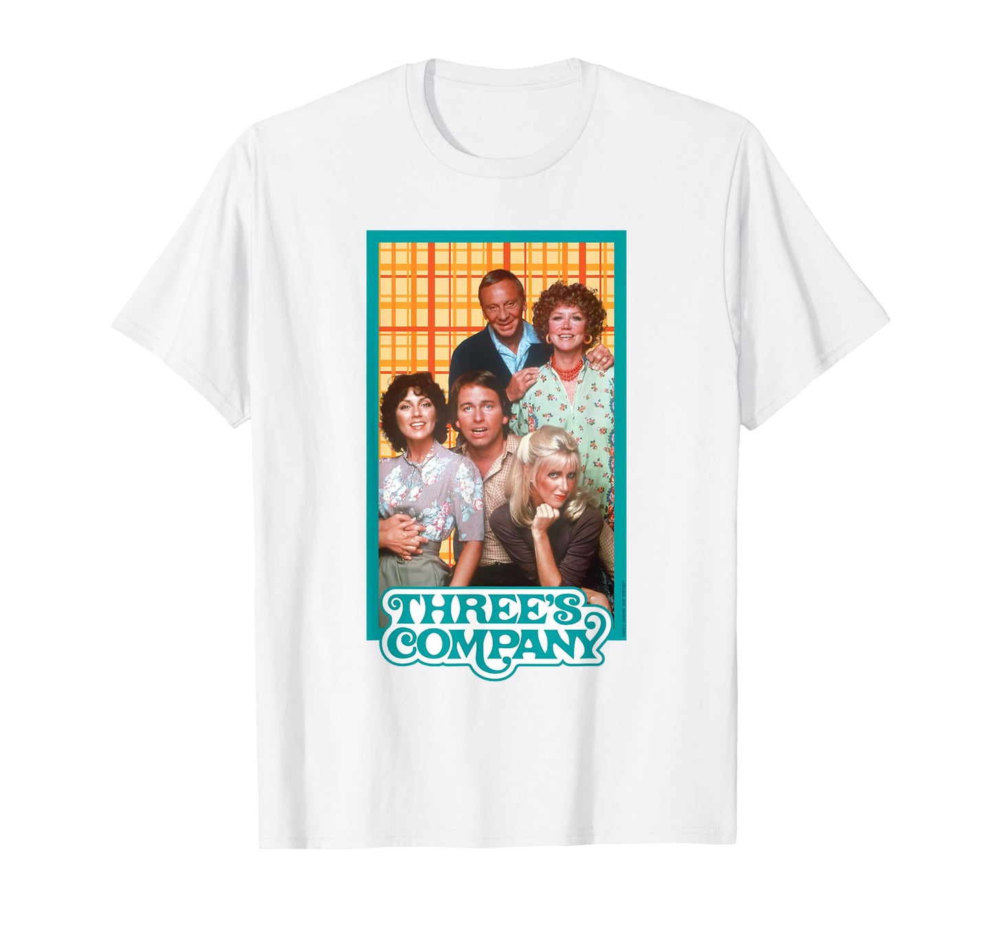 Three's Company Roommates & The Ropers Classic 80s T-Shirt