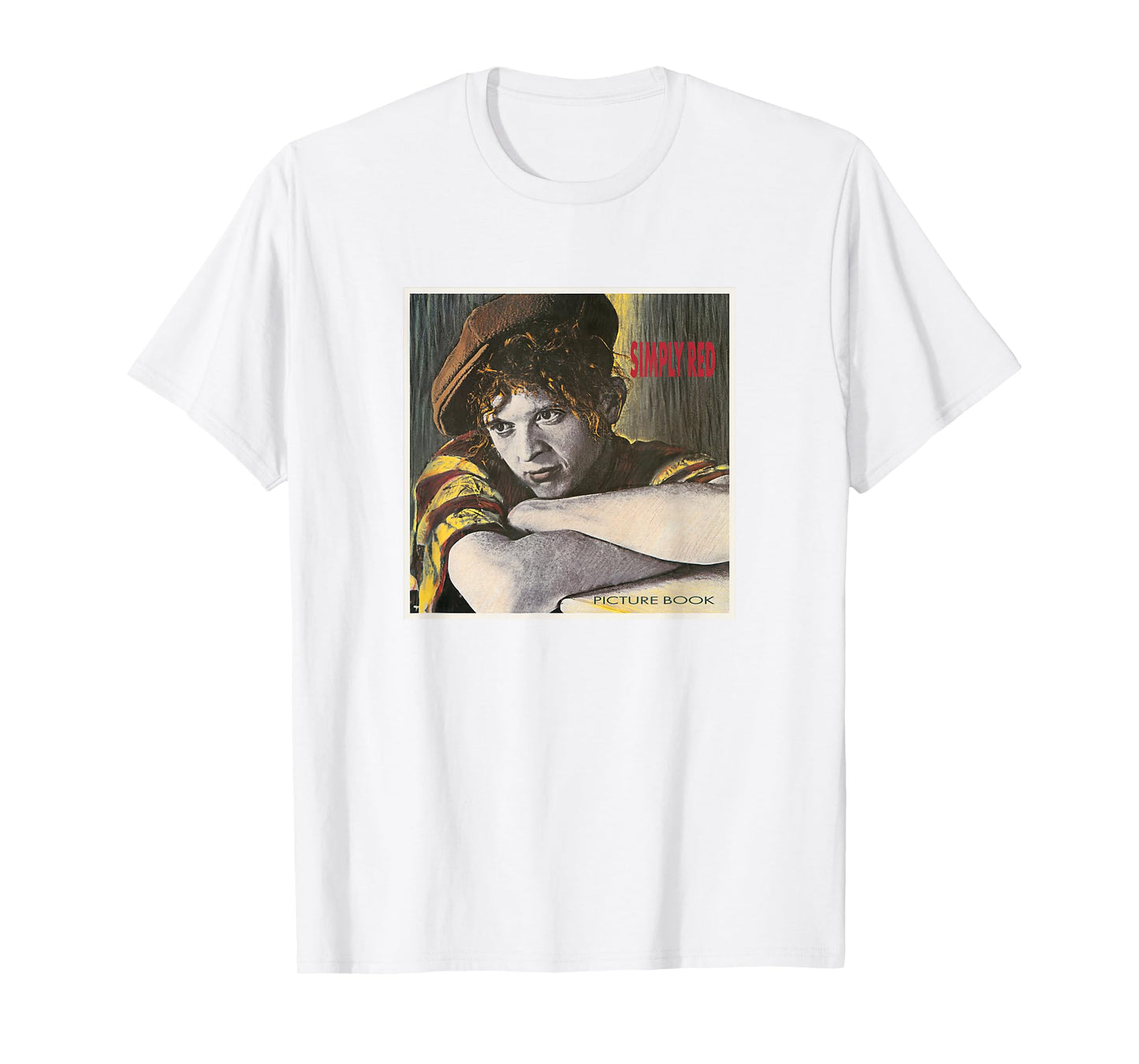 Simply Red "Picture Book" T-Shirt