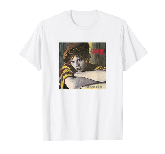 Simply Red "Picture Book" T-Shirt
