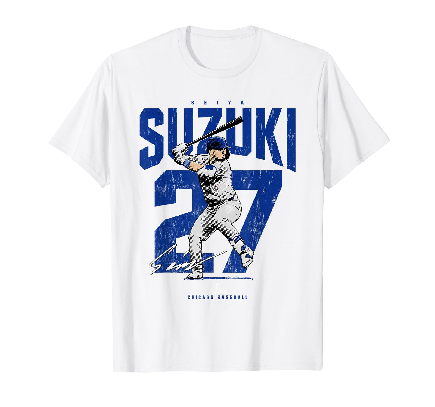 Seiya Suzuki | Chicago Baseball Players | MLBSSU3901 T-Shirt