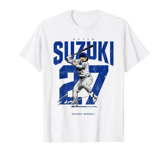 Seiya Suzuki | Chicago Baseball Players | MLBSSU3901 T-Shirt