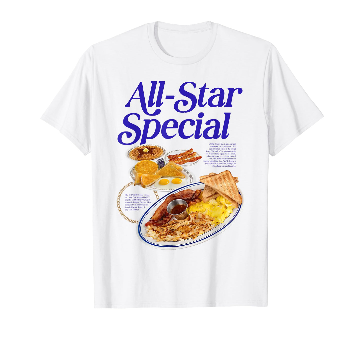 All Star Special Funny Teenager Young Mens Womens T-Shirt