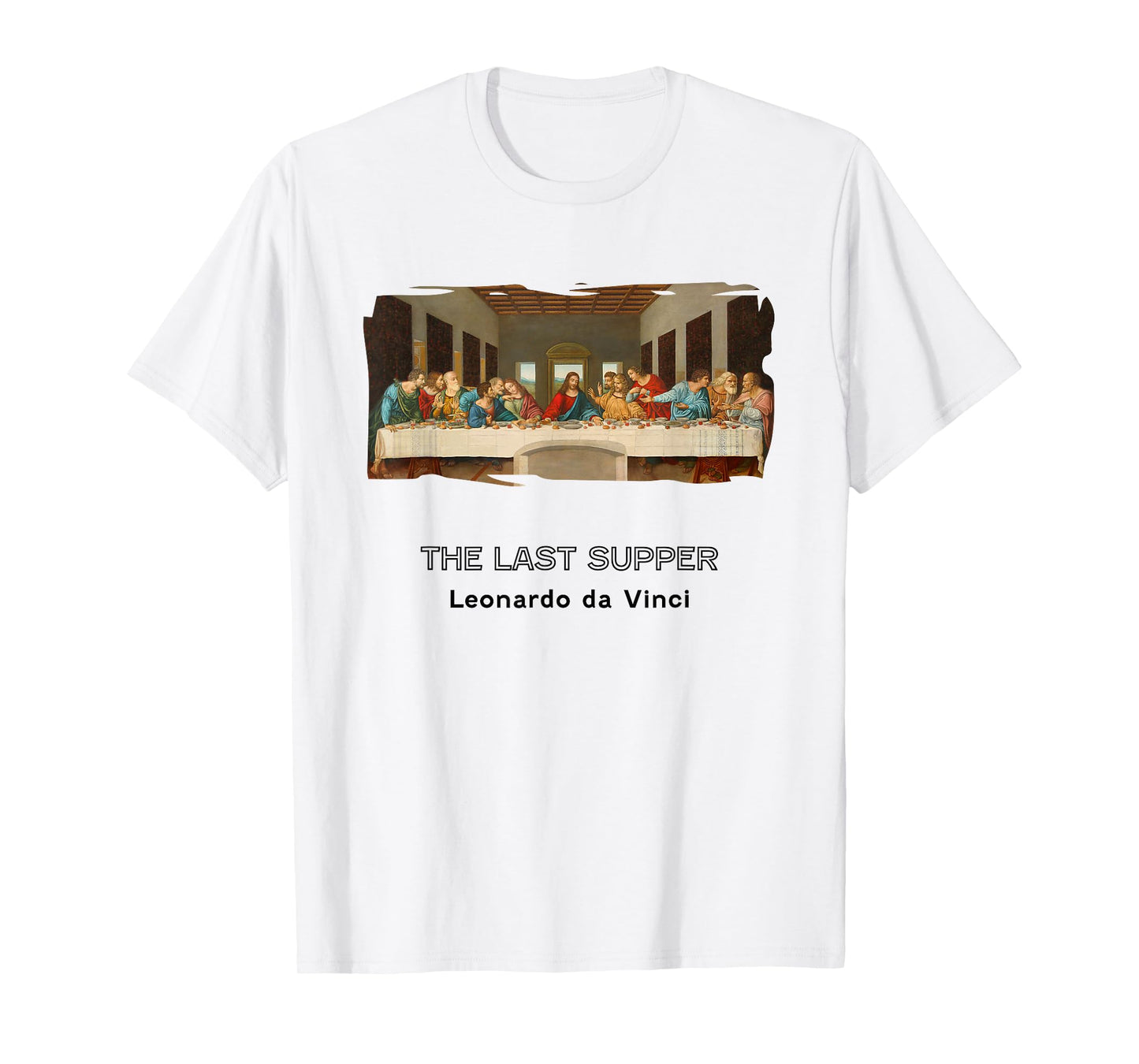 Last Supper by Leonardo daVinci T-Shirt