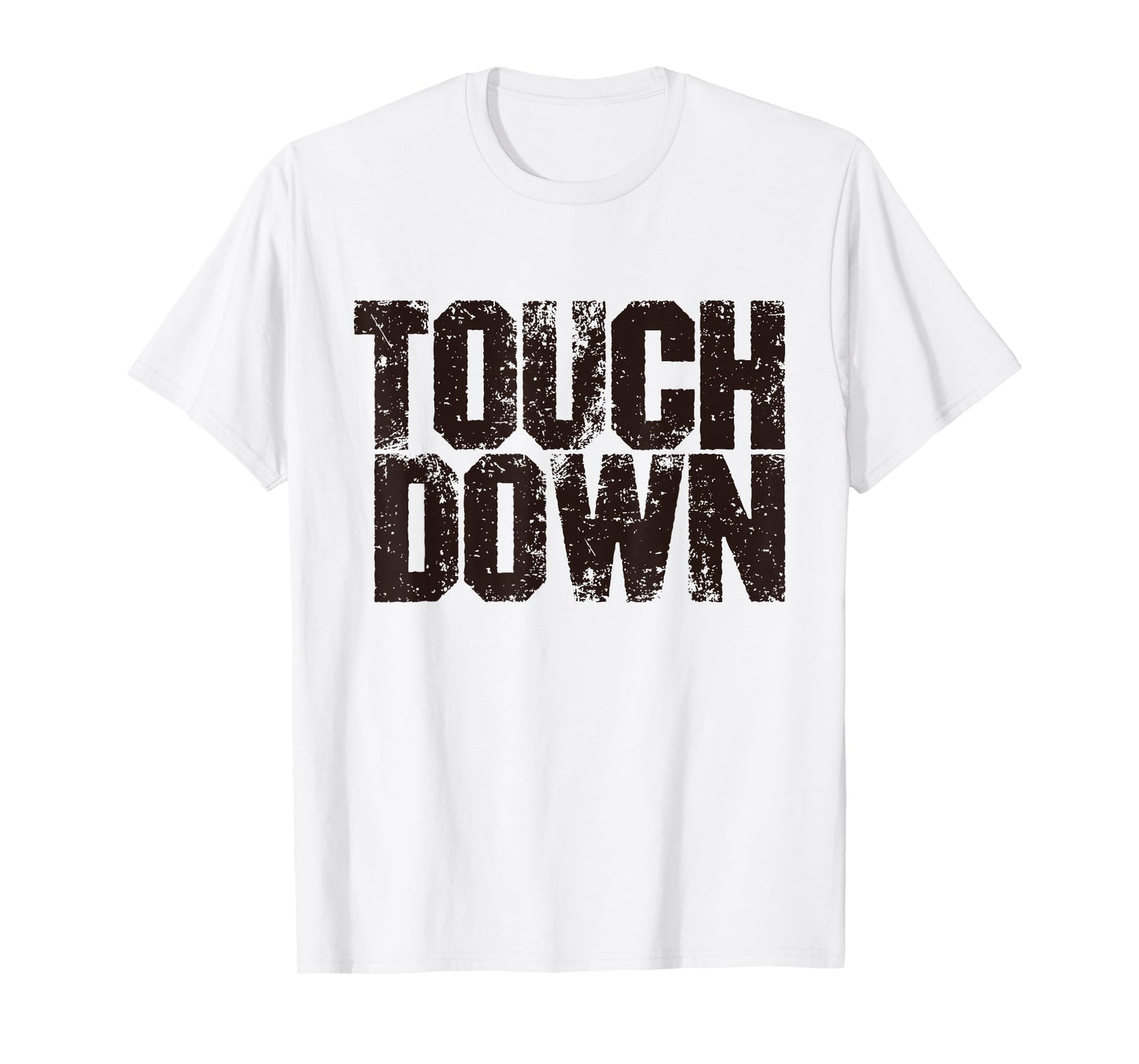 Vintage Funny Game Day Football Mama Cute Touchdown Season T-Shirt