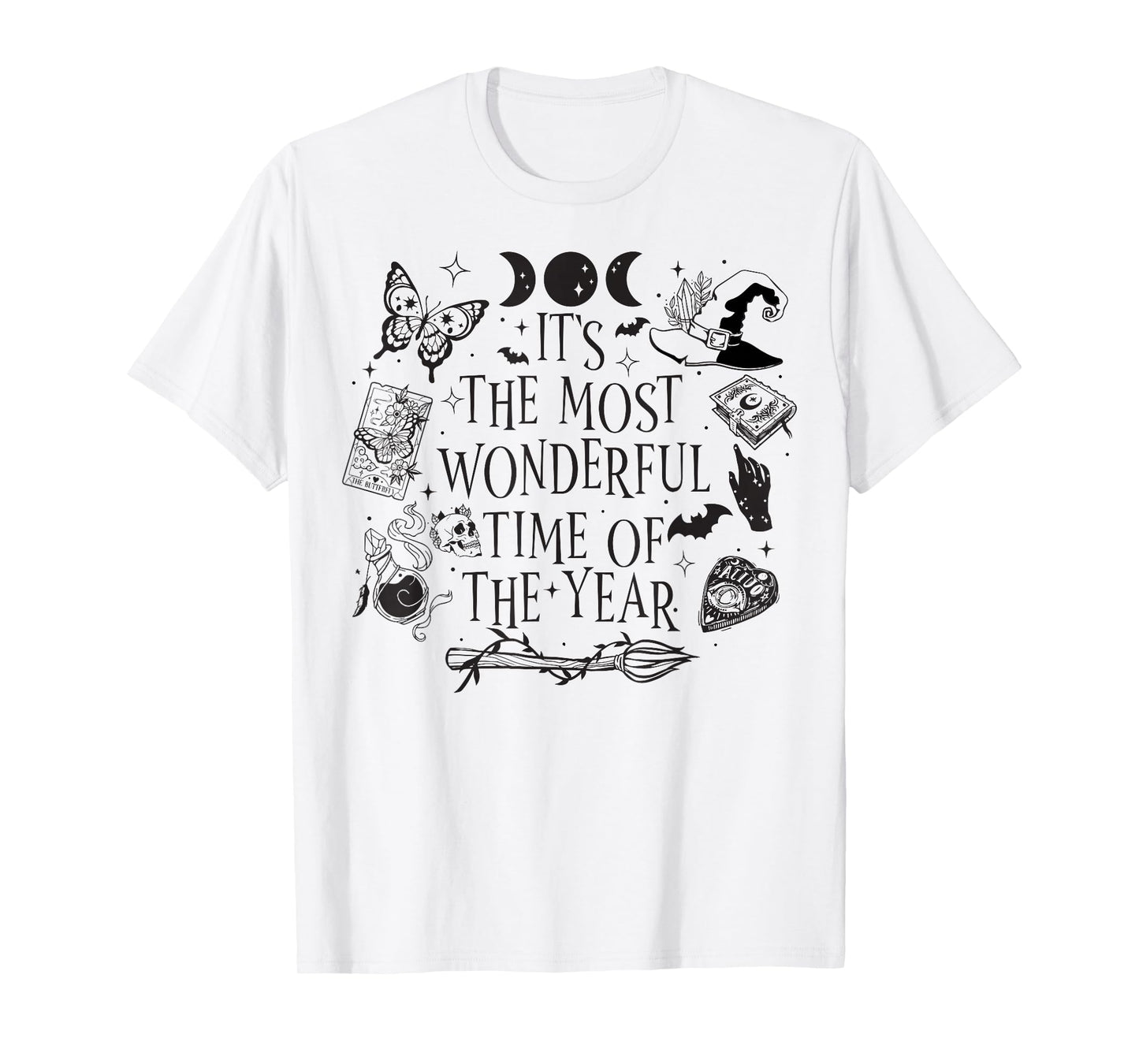 It’s The Most Wonderful Time of The Year Halloween Witch T-Shirt