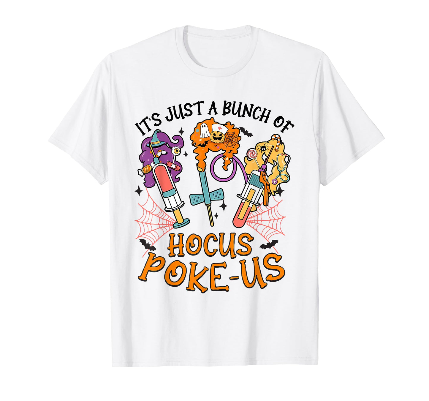 Phlebotomy Blood Bank Halloween Medical Lab Tech Er Nurse T-Shirt