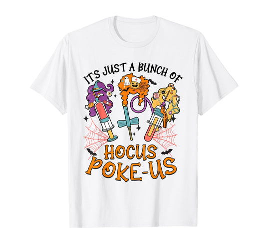 Phlebotomy Blood Bank Halloween Medical Lab Tech Er Nurse T-Shirt