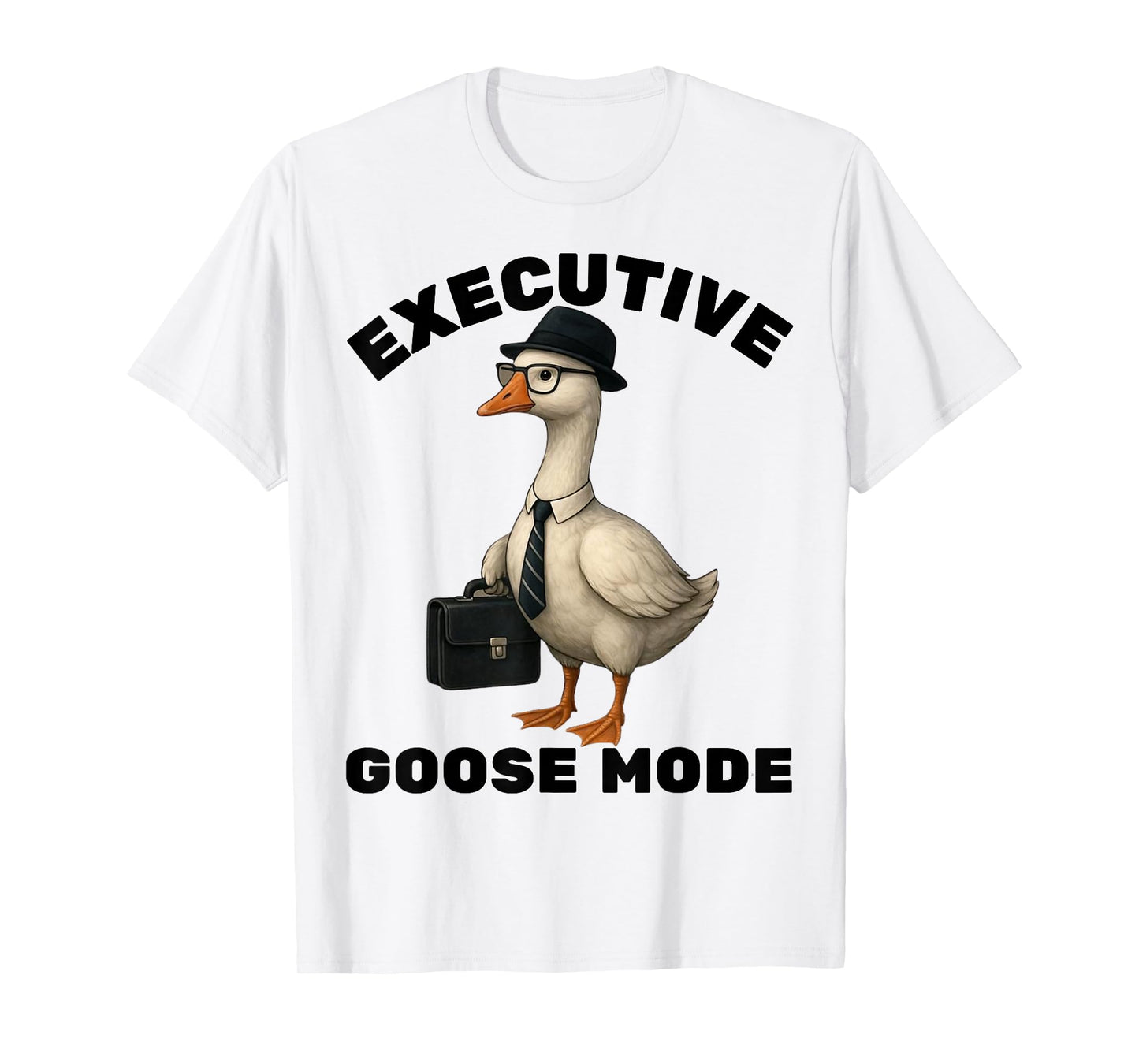 Funny Business Goose Office Meme for Coworker T-Shirt
