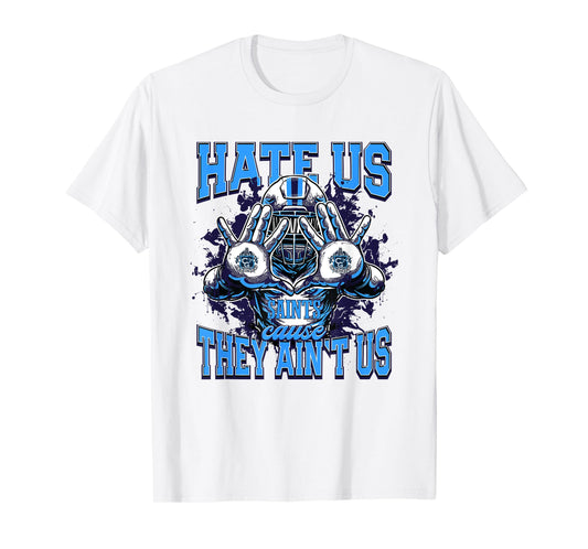 Cedar Grove Saints Logo Hate Us Cause They Ain't HS T-Shirt