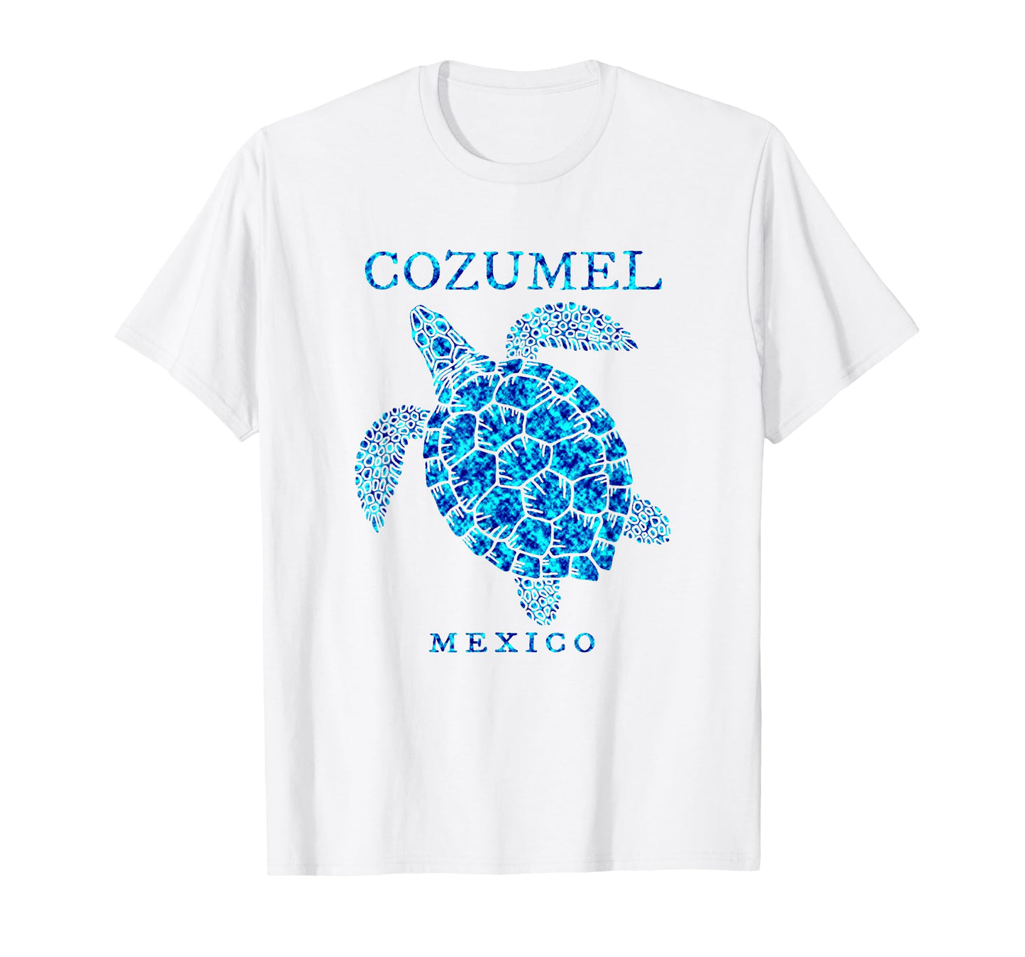 Cozumel Mexico Sea Turtle Boys Girls Souvenir 2024 Vacation T-Shirt