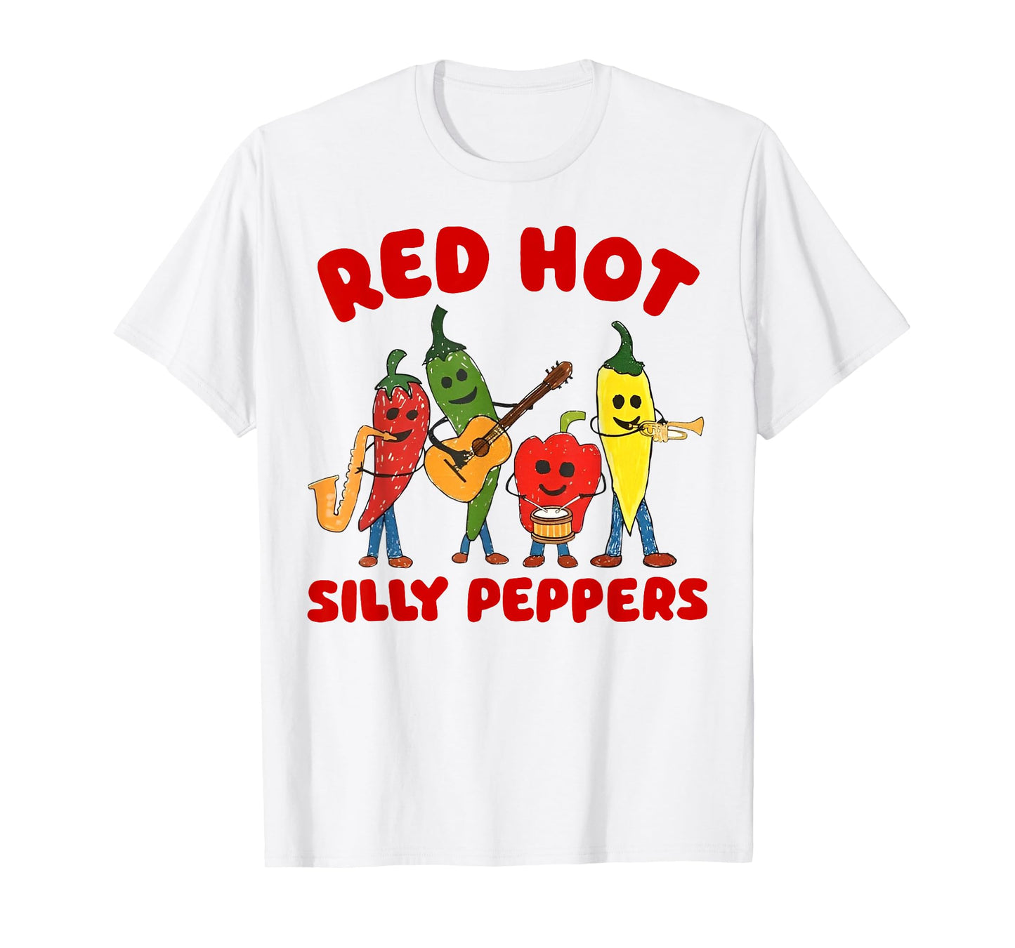 Red Hot Silly Peppers T-Shirt